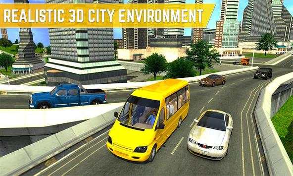 simulator bus mini: pelatih bus mini screenshot 2