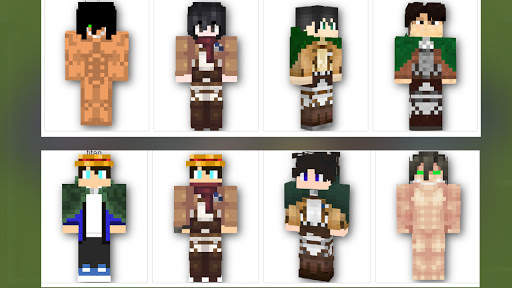 AOT Mod For Minecraft 2021 screenshot 1