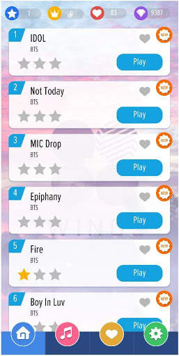Magic Piano Tiles BTS - New Songs 2019 screenshot 2