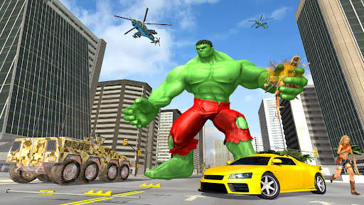 Incredible Monster Hero Games screenshot 21