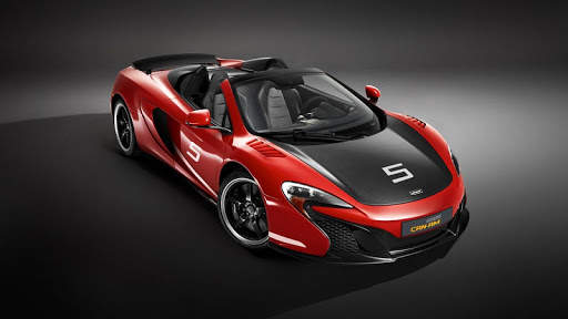Amazing McLaren Cars Wallpaper स्क्रीनशॉट 2