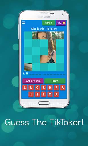 Guess The TikToker Quiz screenshot 5