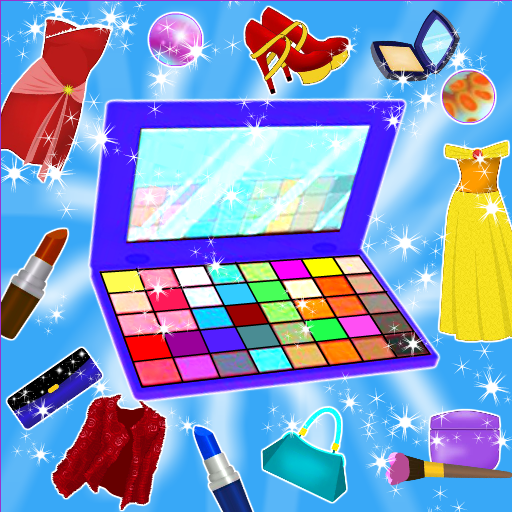 Princess Makeup New Year Style icon