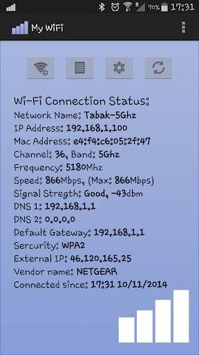 My WiFi screenshot 2