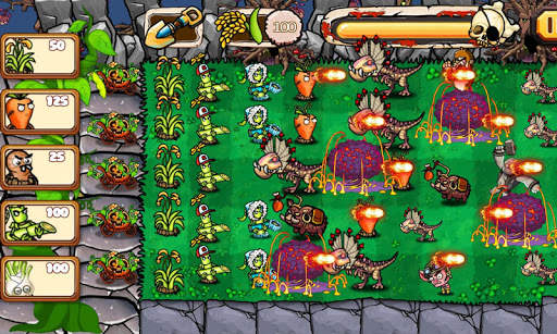 Angry Plants Classic screenshot 1