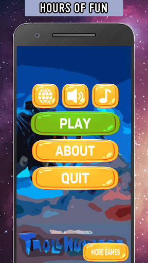 Troll Jim Hero Hunters Game screenshot 1