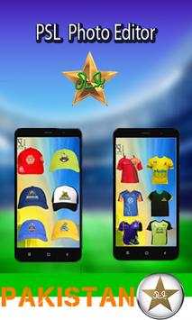 Cricket PSL Suit Photo Editor 2019: PSL 4 DP Maker screenshot 2