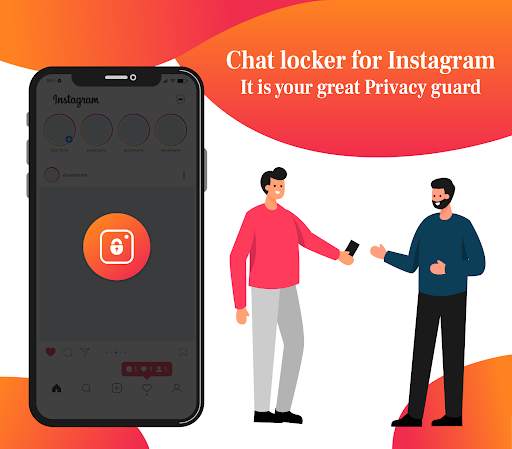 Chat Locker For instagram screenshot 1