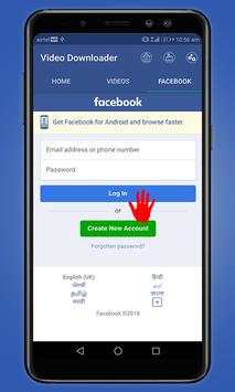 Video Downloader screenshot 1