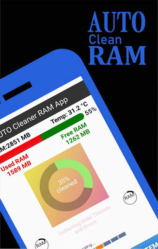Auto Ram Cleaner Up screenshot 3