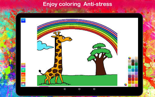 Unicorn Coloring Pages Game for kids glitter screenshot 14