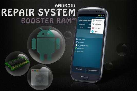 Repair System-Speed Booster (fix problems android) screenshot 1