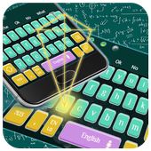Serious Mathematical Formula Keyboard Theme icon