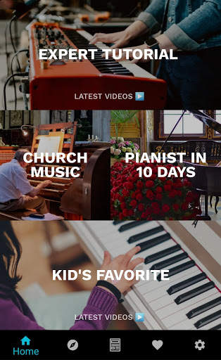 Piano Lessons - learn to play piano screenshot 3