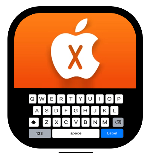 iPhone Keyboard for Androids icon