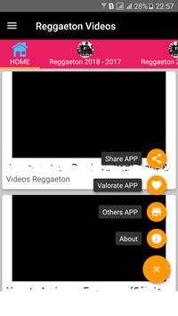 Descargar Reggaeton Videos screenshot 2