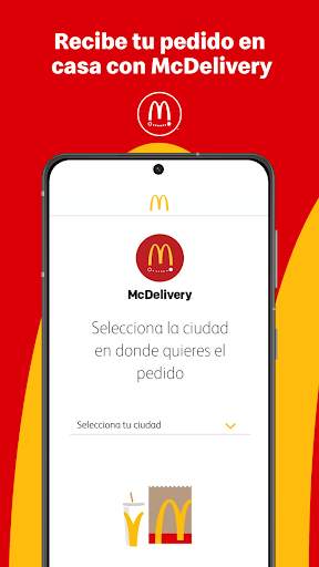 McDonald's: Ofertas y Delivery screenshot 3