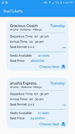 ETiketi - Tanzania Bus Ticket Booking App screenshot 12