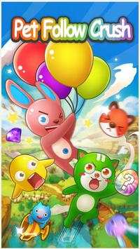 PET FOLLOW CRUSH screenshot 1