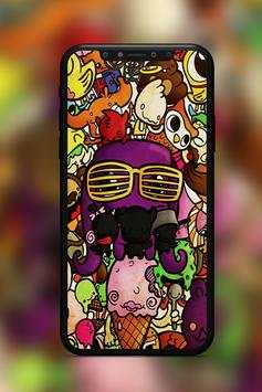 Doodle Art Wallpaper screenshot 4