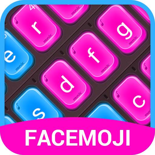 Music Emoji Keyboard Theme v2.0