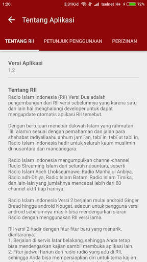 Radio Islam Indonesia screenshot 8