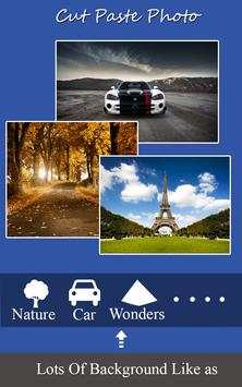 Cut Paste Photo Editor screenshot 3