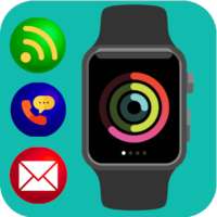 smartwatch bluetooth connector icon