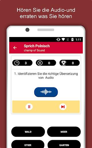 Sprich Polnisch : Lernen Polni screenshot 12
