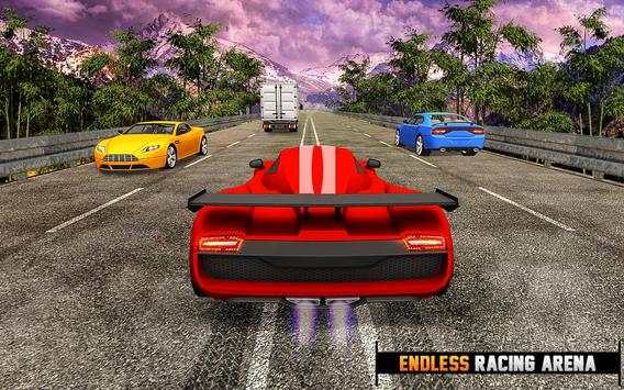 Brake Racing 3D: Endless Racing Game screenshot 1
