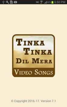 Tinka Tinka Dil Mera Video Song 2017 (Full HD) screenshot 1