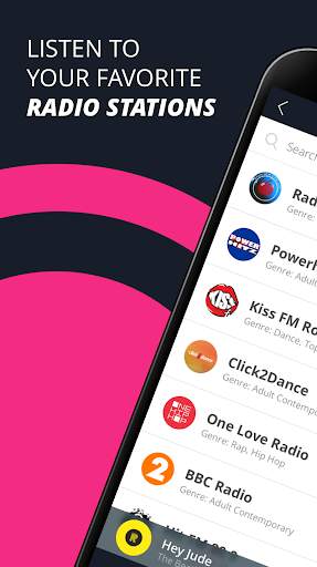 TuneYou - Free Online Radio & Internet Radio screenshot 1