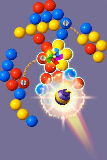 Bubble Shooter Game 3 تصوير الشاشة