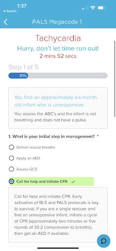 MediCode: ACLS, BLS & PALS screenshot 6