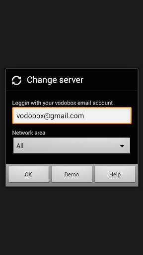 My VODOBOX Android Server screenshot 3