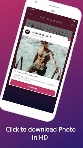 Photo & Video Downloader For Instagram screenshot 5