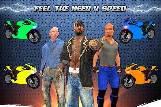 Gangster Bike Racing: Moto Fever screenshot 11