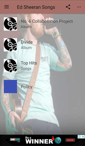 Ed Sheeran Songs screenshot 2