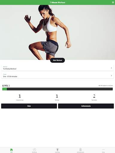 7 Minute Workout screenshot 6