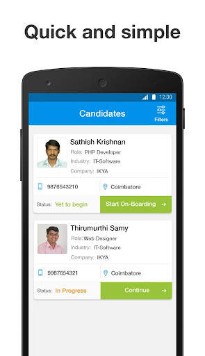 POP - Paperless Onboarding screenshot 2