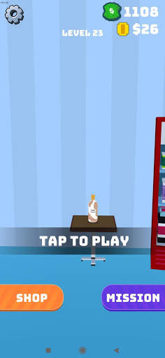Bottle Flip - Bottle Jump 3D screenshot 1