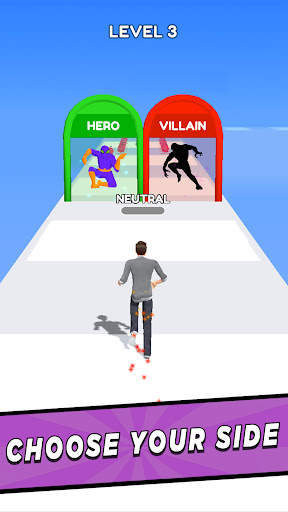 Hero Verse Run screenshot 1