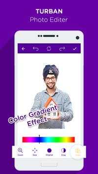 Turban Photo Editor 5 تصوير الشاشة
