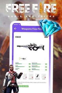 Guide for free Fire Tips & Diamonds screenshot 3
