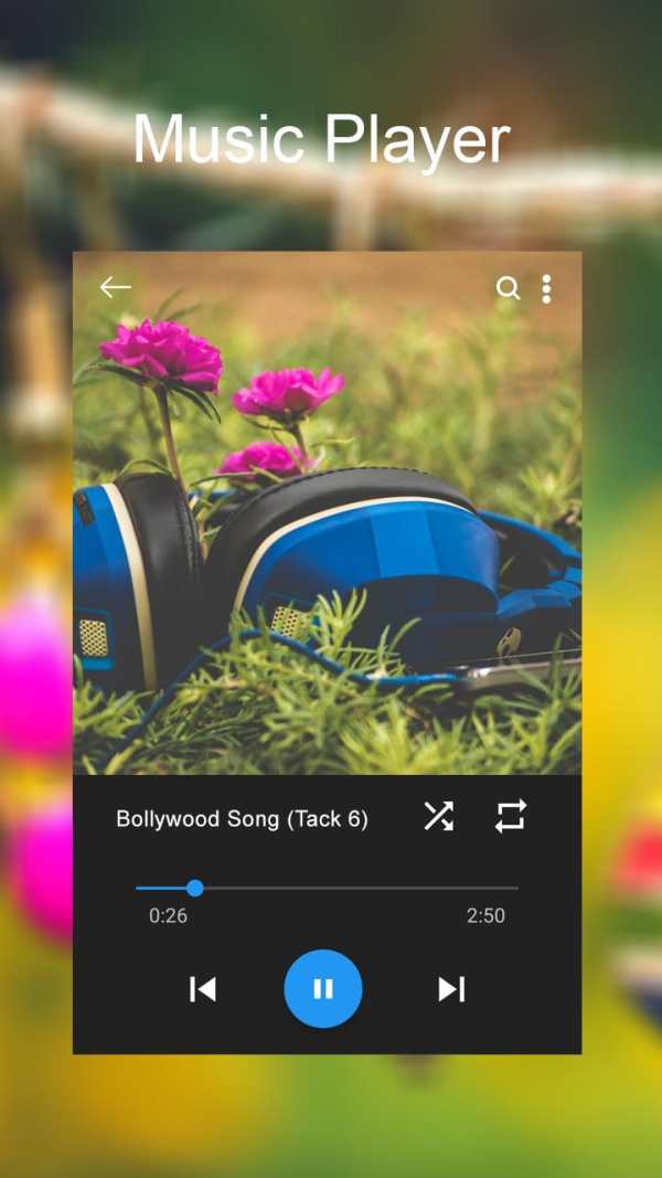 Music player-Mp3 Player 4 تصوير الشاشة