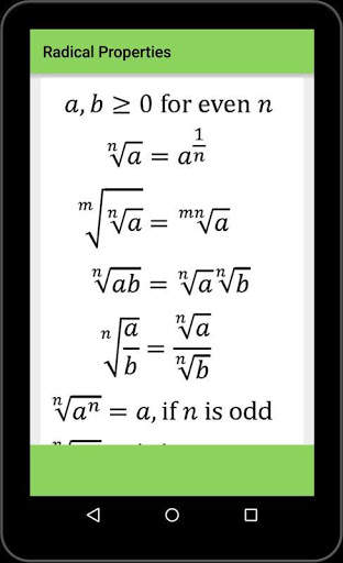 Algebra Formula Solve My Math For Kids screenshot 3