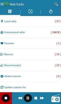 V Radio Recorder Free 1 تصوير الشاشة