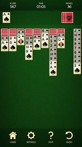 Spider Solitaire: Card Game screenshot 3