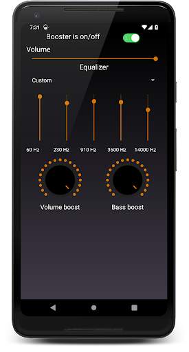 Volume Booster for Headphones with Equalizer screenshot 8