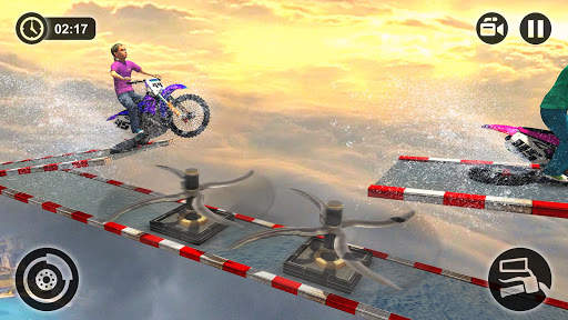 Impossible kids Motorbike Racing: Bike Jump Rider screenshot 12